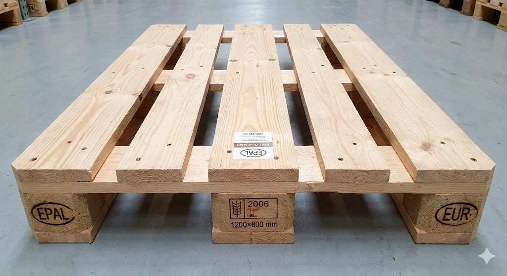 Europalette EPAL 1200×800